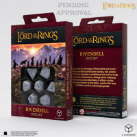 The Lord of the Rings: Rivendell Dice Set - Stone