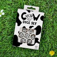 Cow Dice Set: MOOzilla