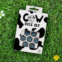 Cow Dice Set: MOOlissa