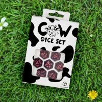 Cow Dice Set: RaMOOna