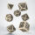 Dwarven Beige & black Dice Set