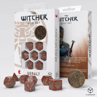 The Witcher Dice Set. Geralt  - The Monster Slayer