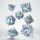 Full Art Dice Set: Porcelain
