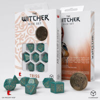 The Witcher Dice Set. Triss - The Beautiful Healer